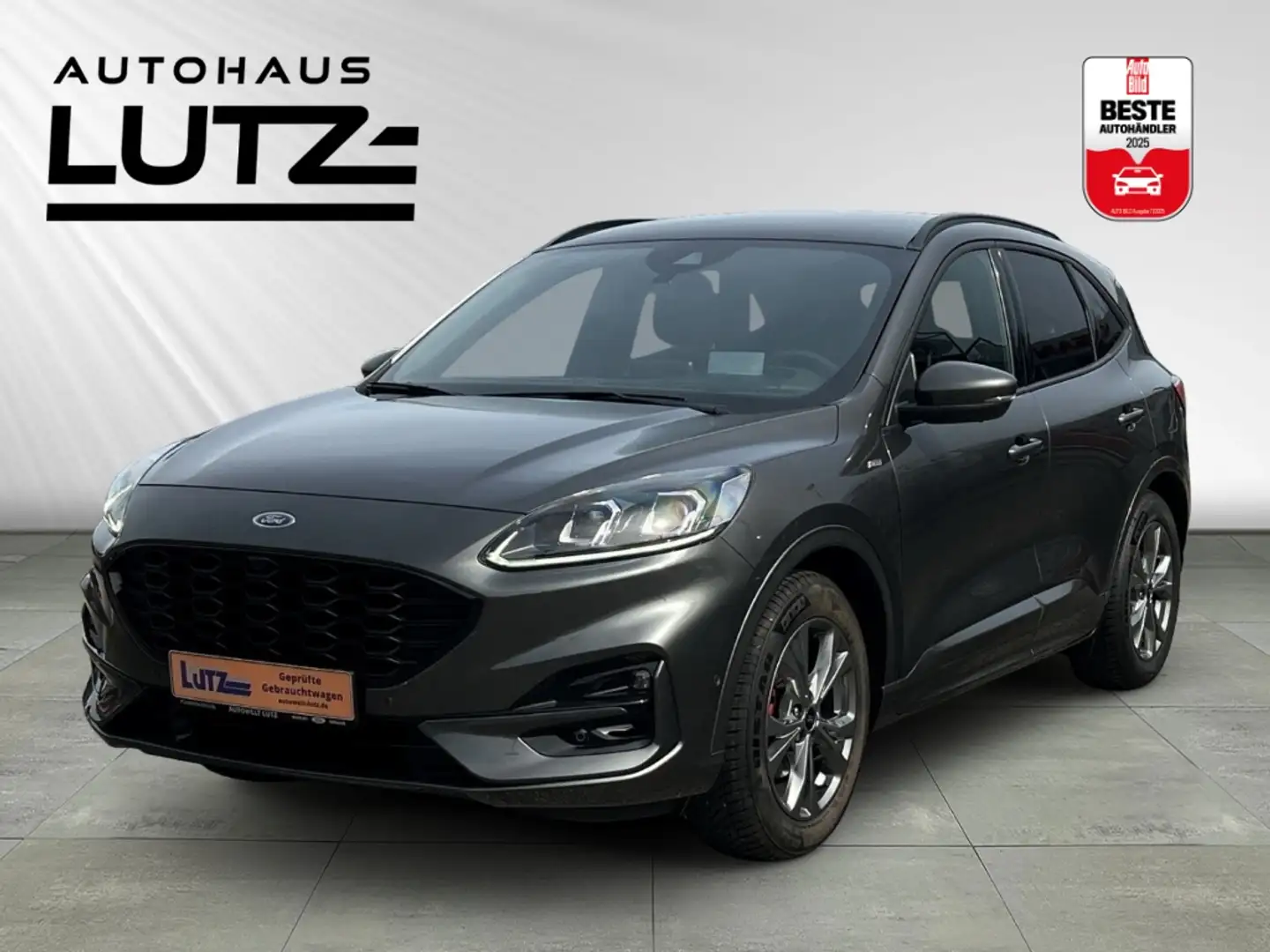 Ford Kuga ST-Line X HUD Navi LED ACC City Stop Wipa PDC Kame Gris - 1