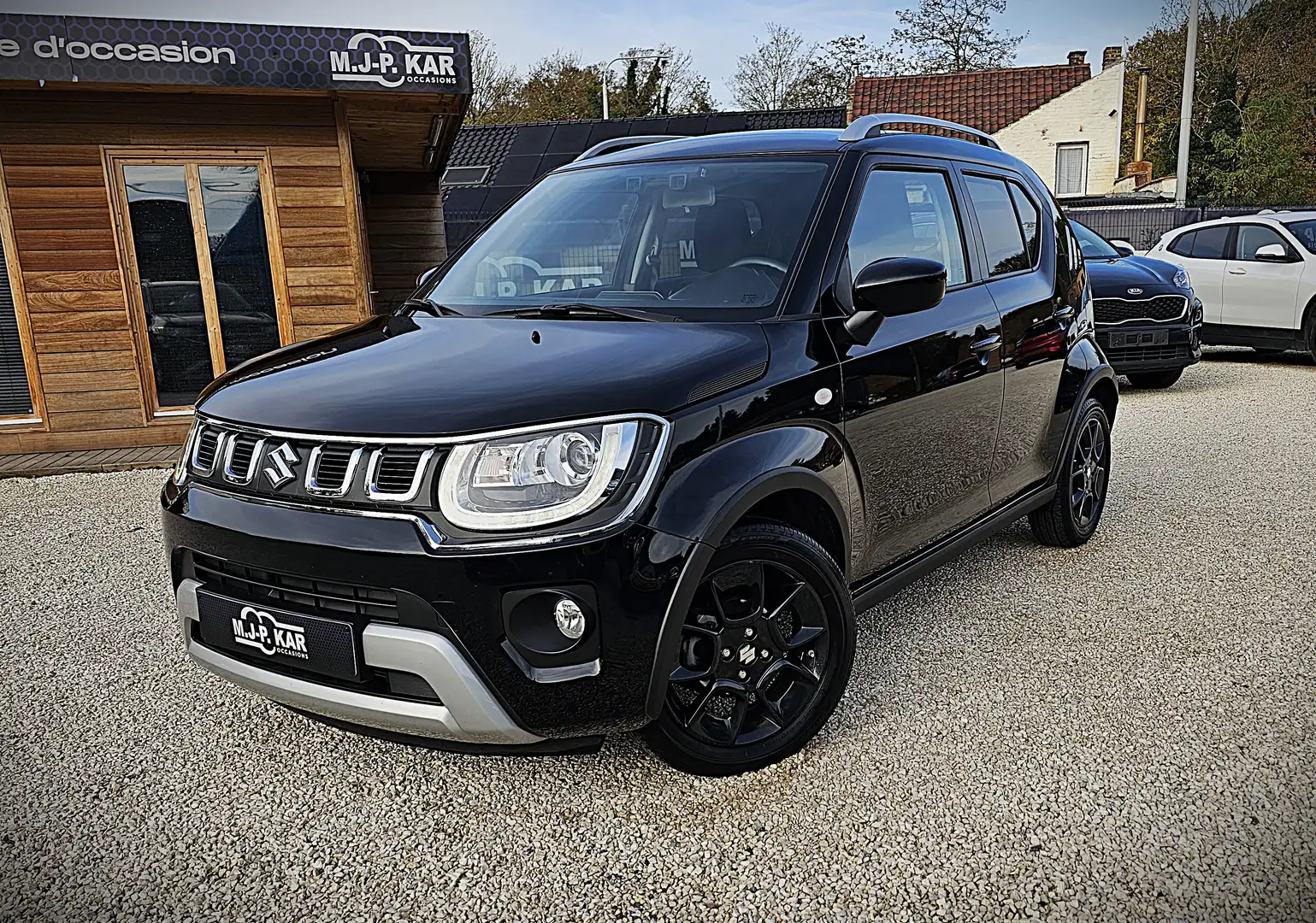 Suzuki Ignis 1.2i Mild-hybrid GL+ / Etat Neuf Noir - 2