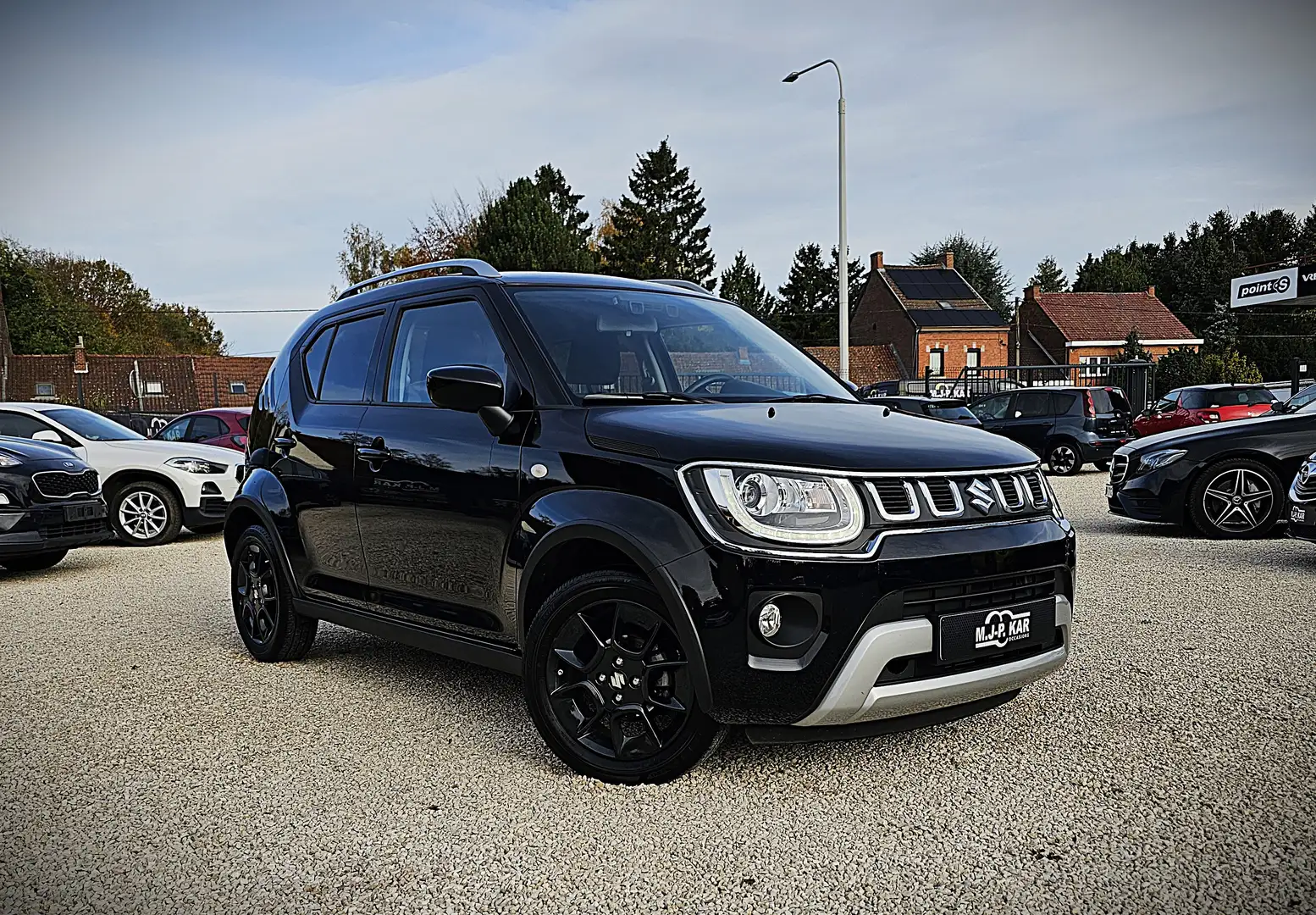 Suzuki Ignis 1.2i Mild-hybrid GL+ / Etat Neuf Noir - 1