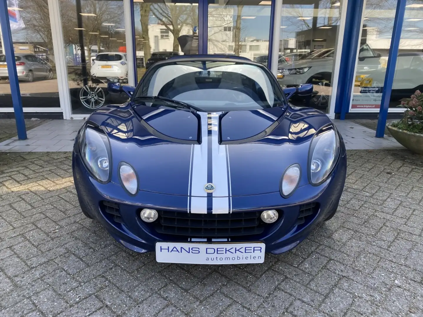 Lotus Elise 1.8-16V 111 S Kék - 2