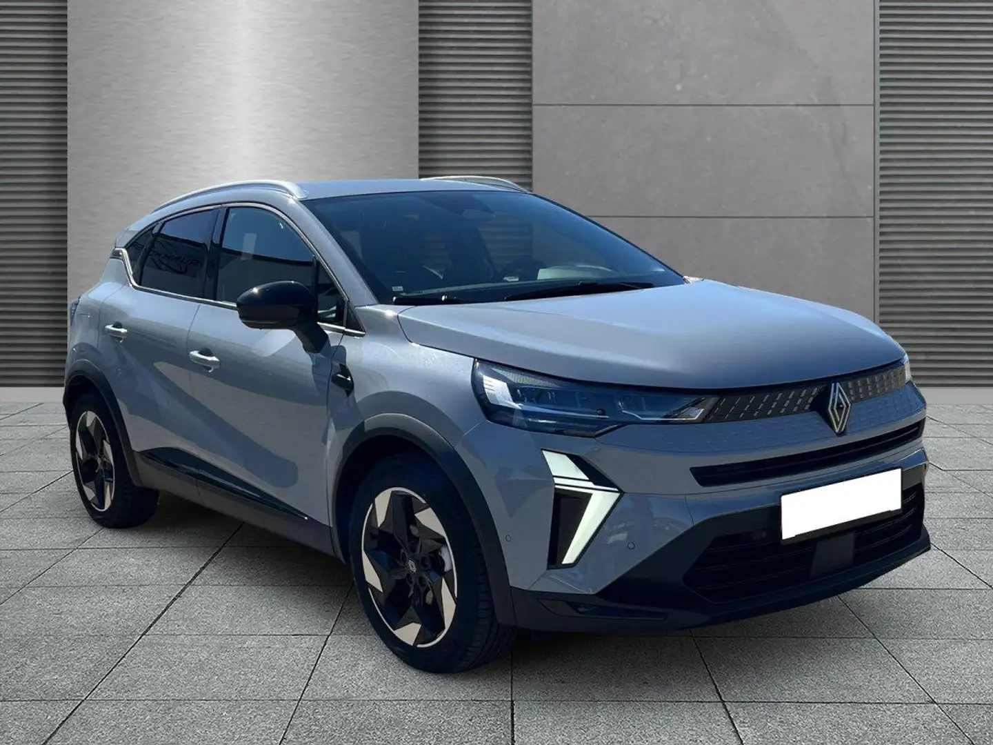 Renault Captur Techno SHZ+NAVI+RFK+LED TCe 140 103 kW (140 PS)... Grau - 1