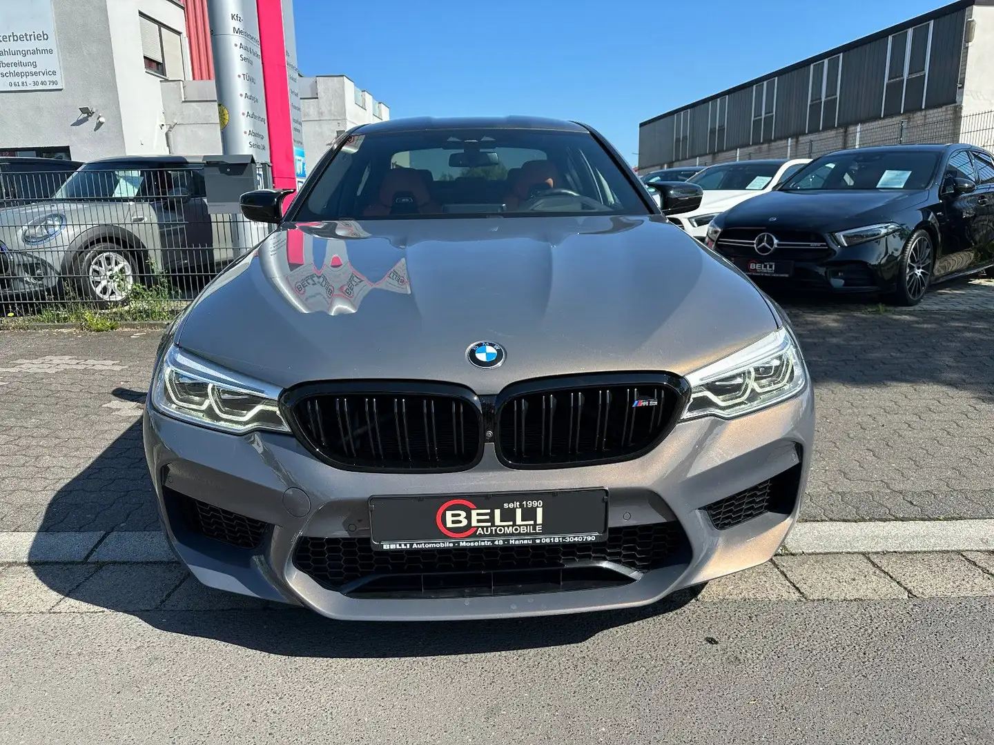 BMW M5 Lim. Carbon H&K R.Kamera 20" FINANZIERUNG Grau - 2