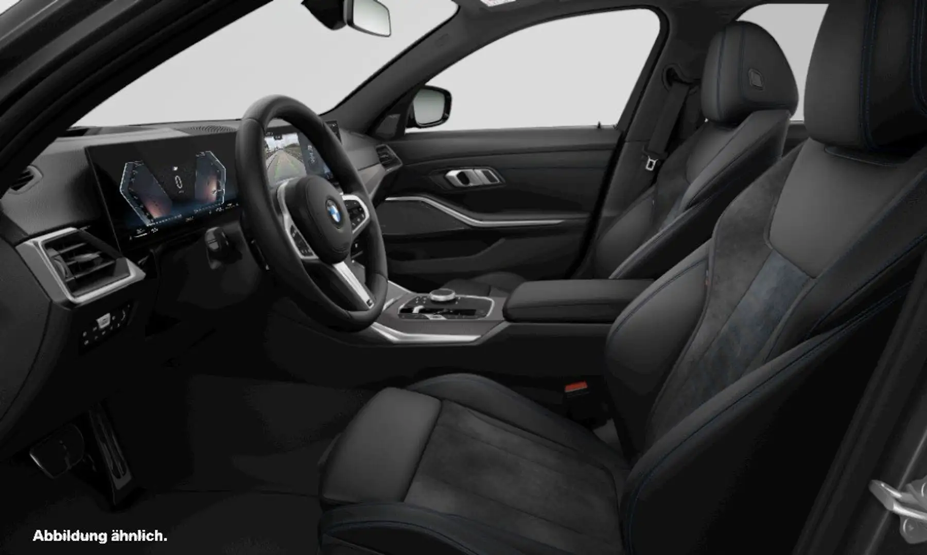 BMW 318 i M Sport AdapLED DA PA HuD H/K 19"LM Schwarz - 2