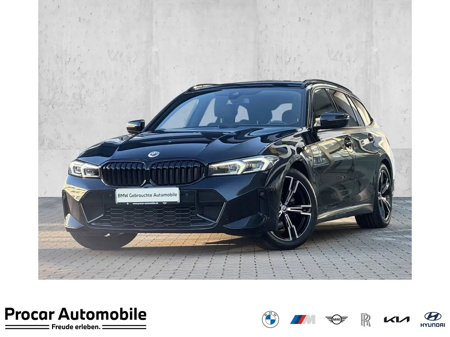 BMW 318 i M Sport AdapLED DA PA HuD H/K 19"LM Noir - 1