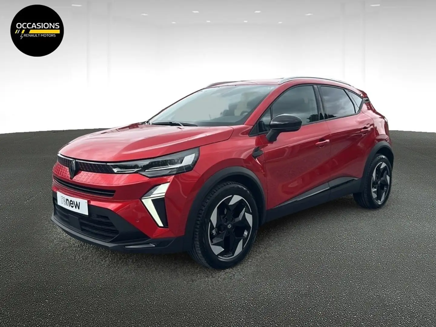 Renault Captur TCe Techno Rouge - 1