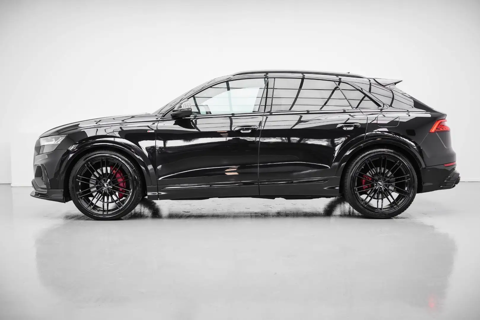 Audi Q8 55 TFSI e quattro Pro Line S |Carbon|ABT|Pano|Nigh Noir - 2