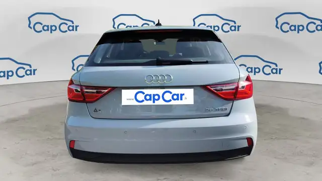 Audi A1 view 3