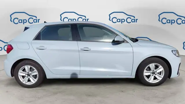 Audi A1 view 4