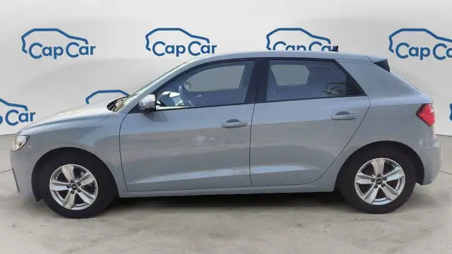 Audi A1 view 2