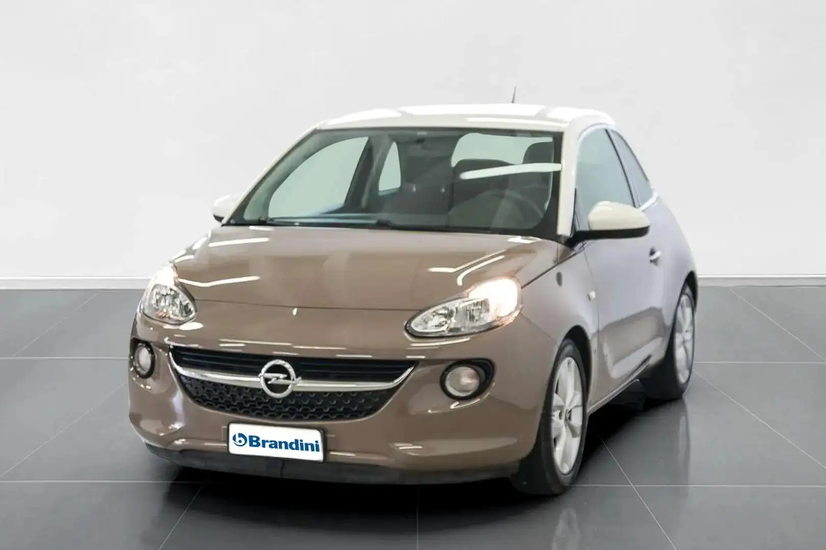 Opel Adam 1.2  Glam Marrone - 1