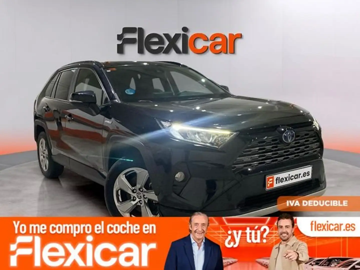 Toyota RAV 4 2.5l 220H Advance Negro - 1