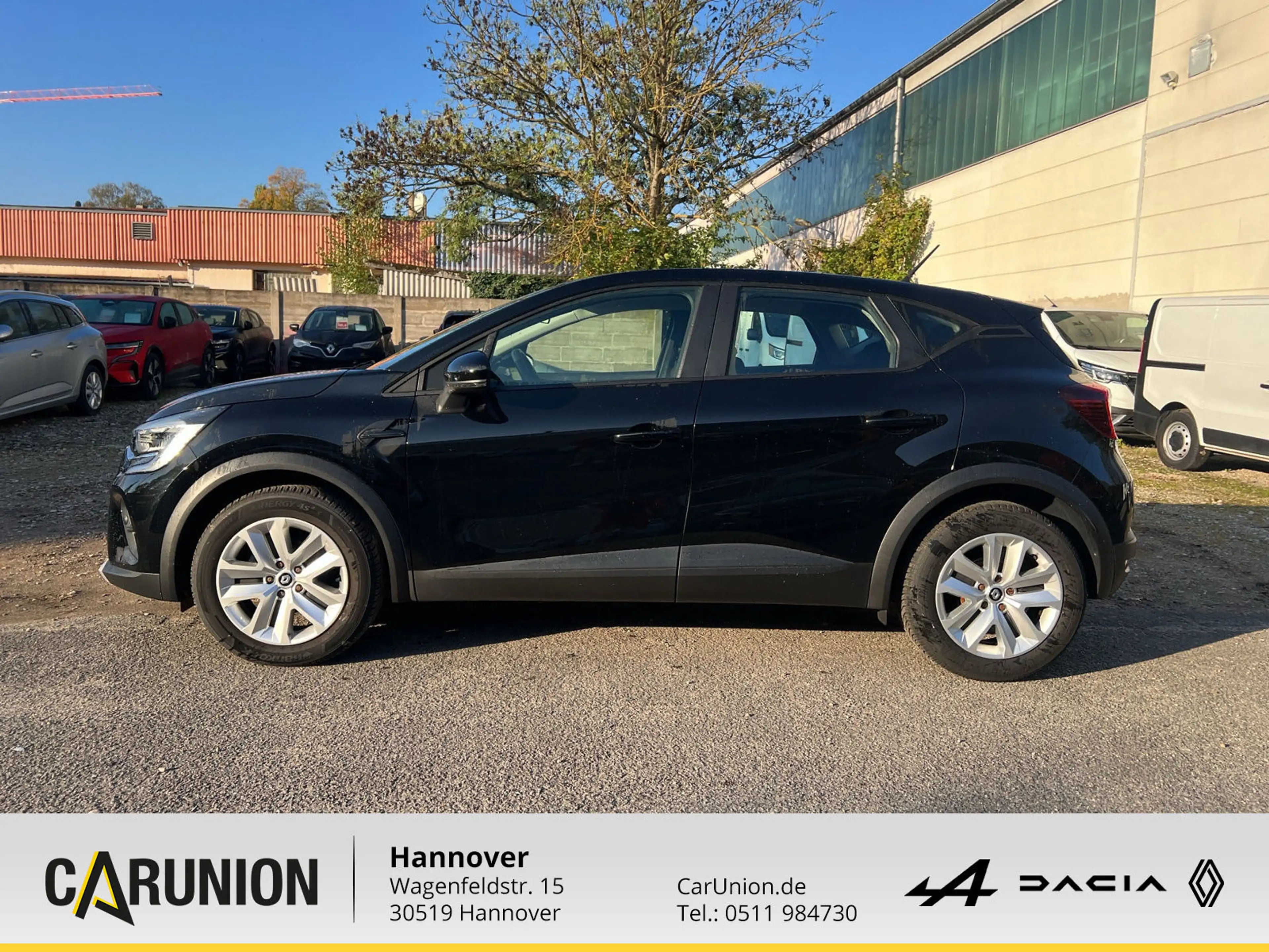 Renault Captur ZEN TCe 140 EDC — photo 11