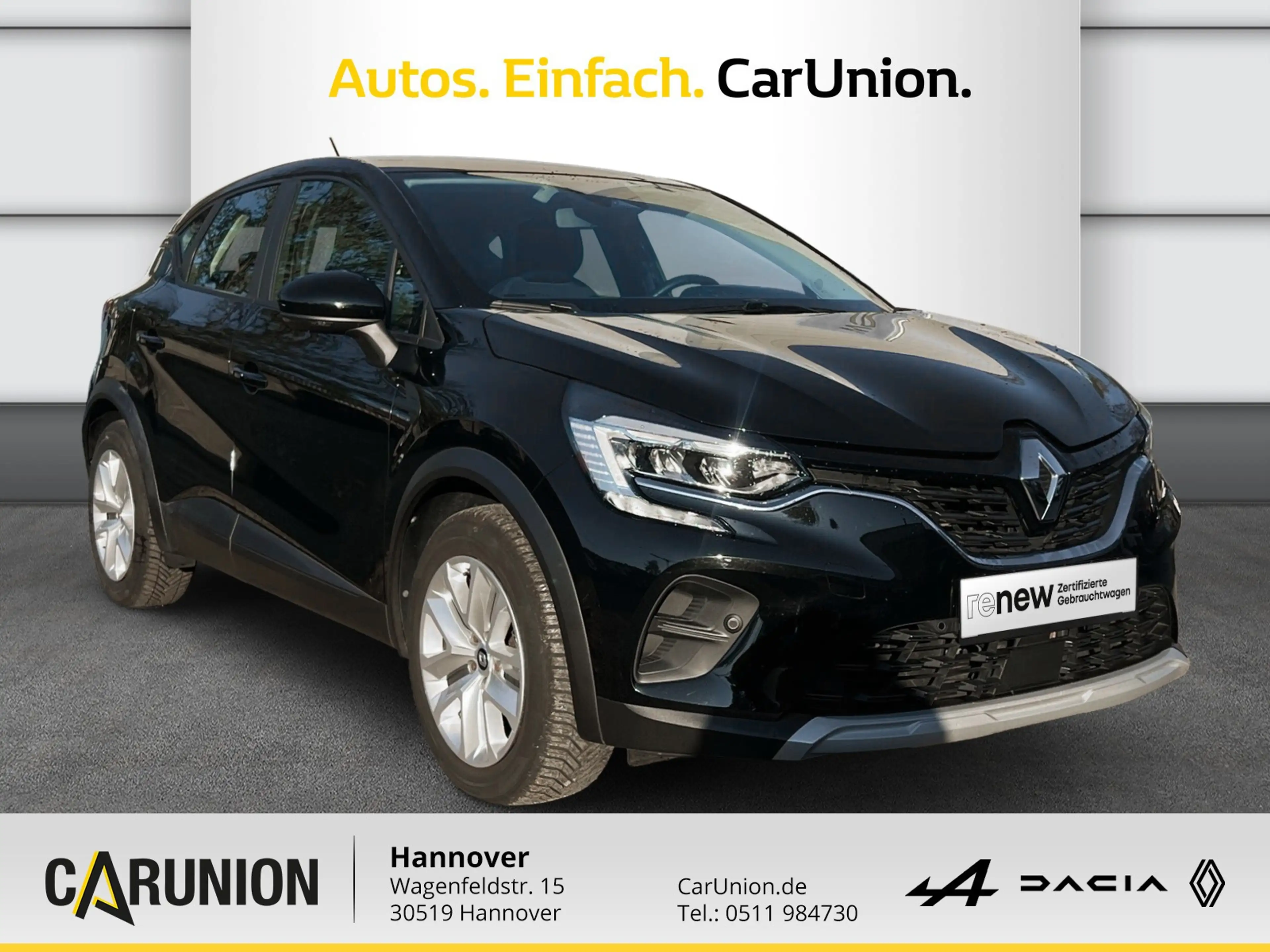 Renault Captur ZEN TCe 140 EDC — photo 3
