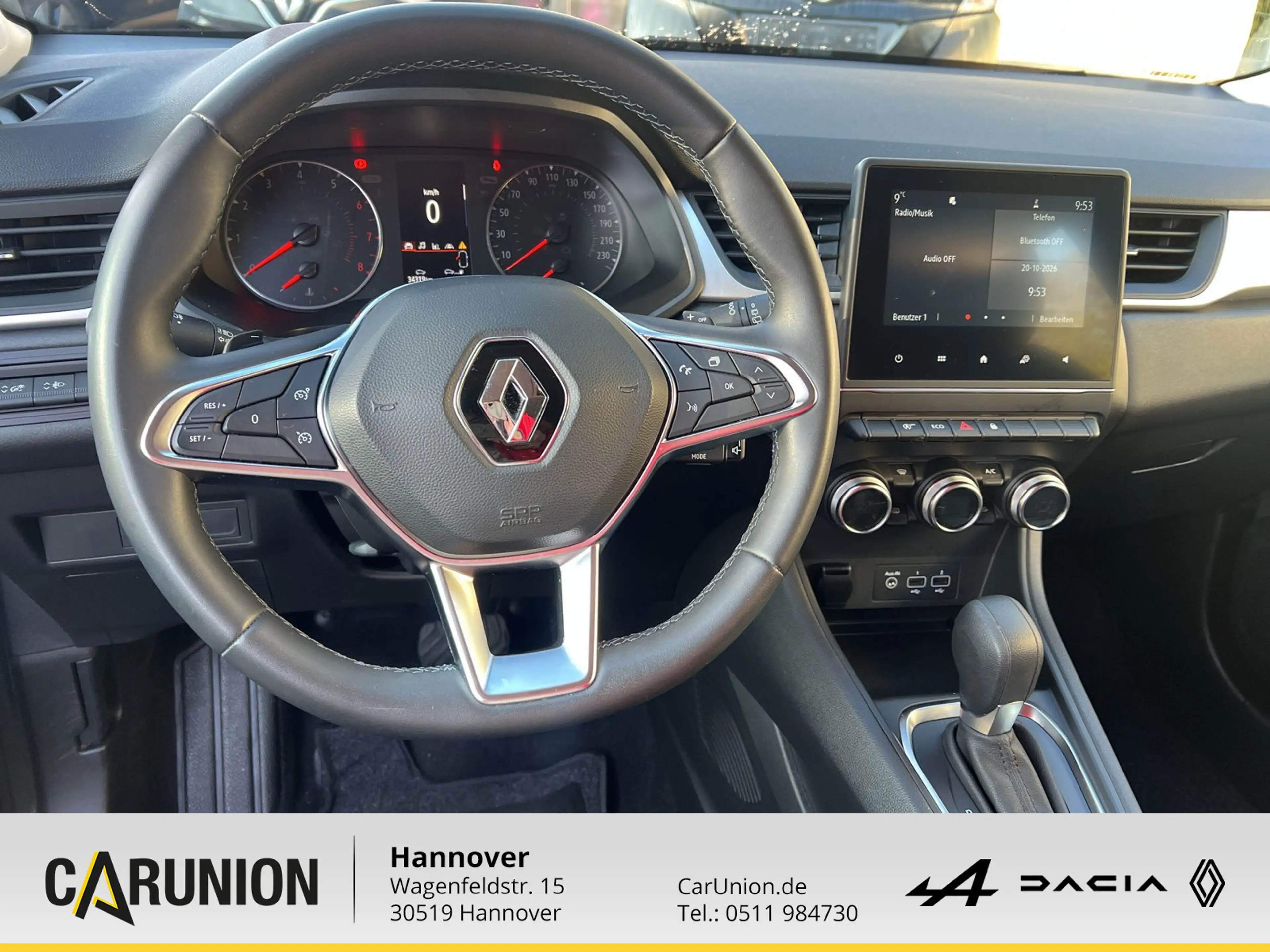 Renault Captur ZEN TCe 140 EDC — photo 13