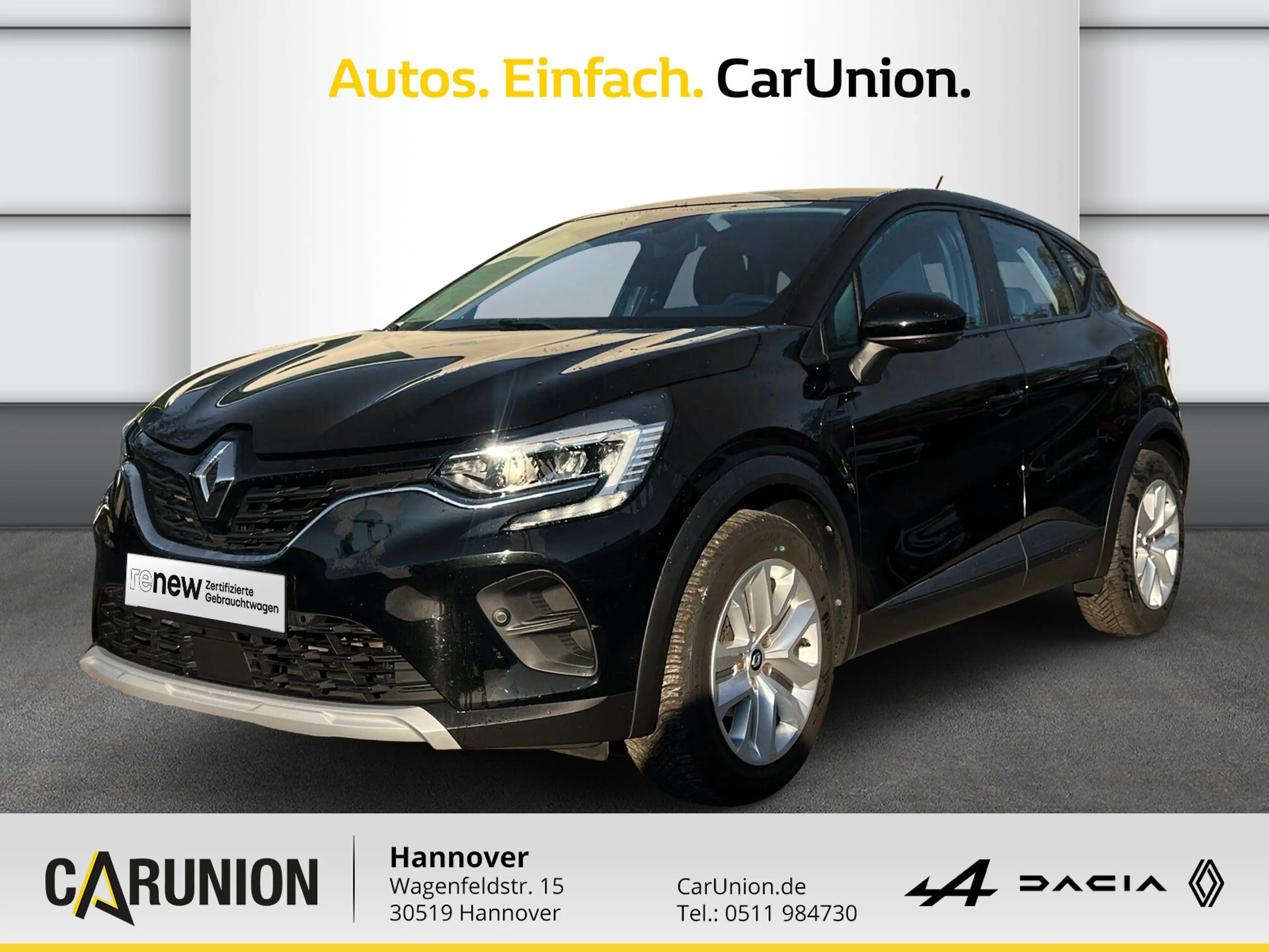 Renault Captur ZEN TCe 140 EDC
