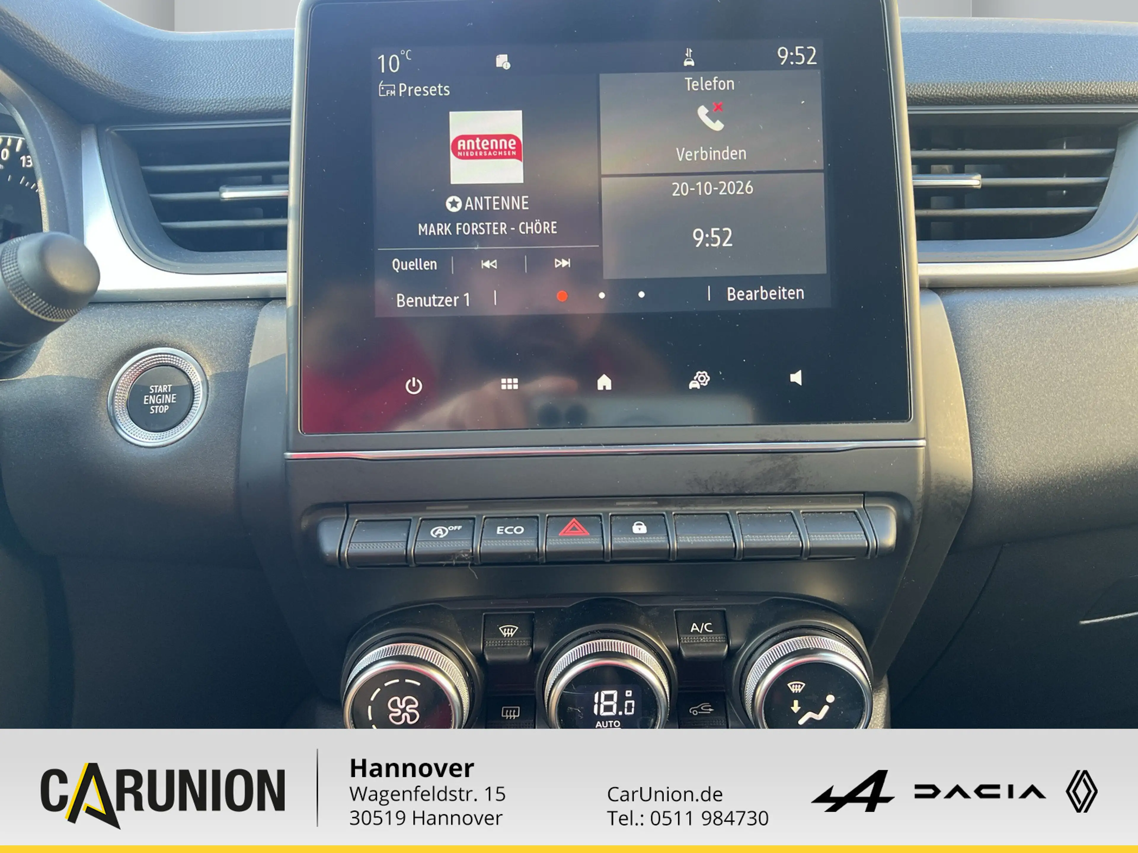 Renault Captur ZEN TCe 140 EDC — photo 9