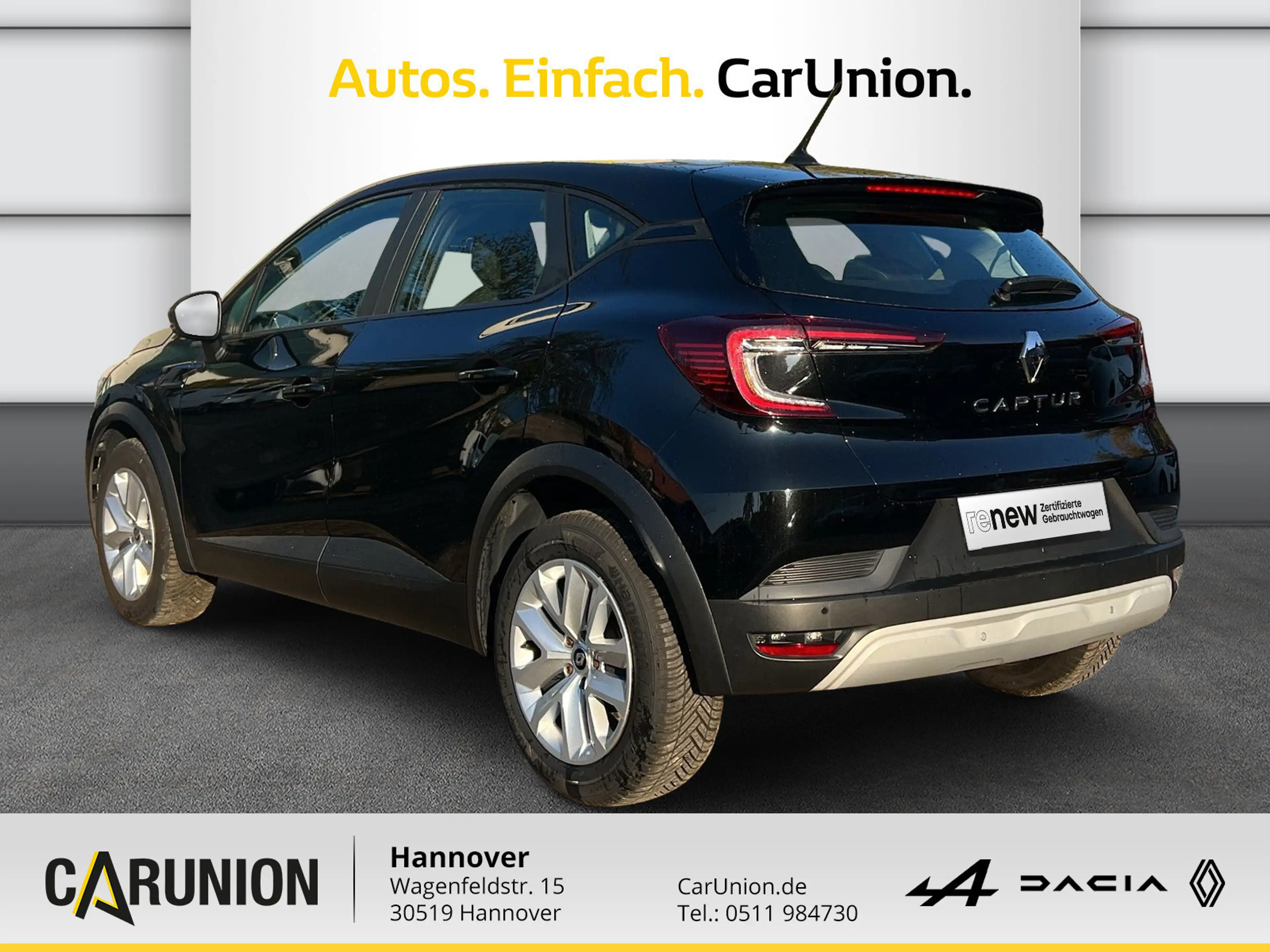 Renault Captur ZEN TCe 140 EDC — photo 6