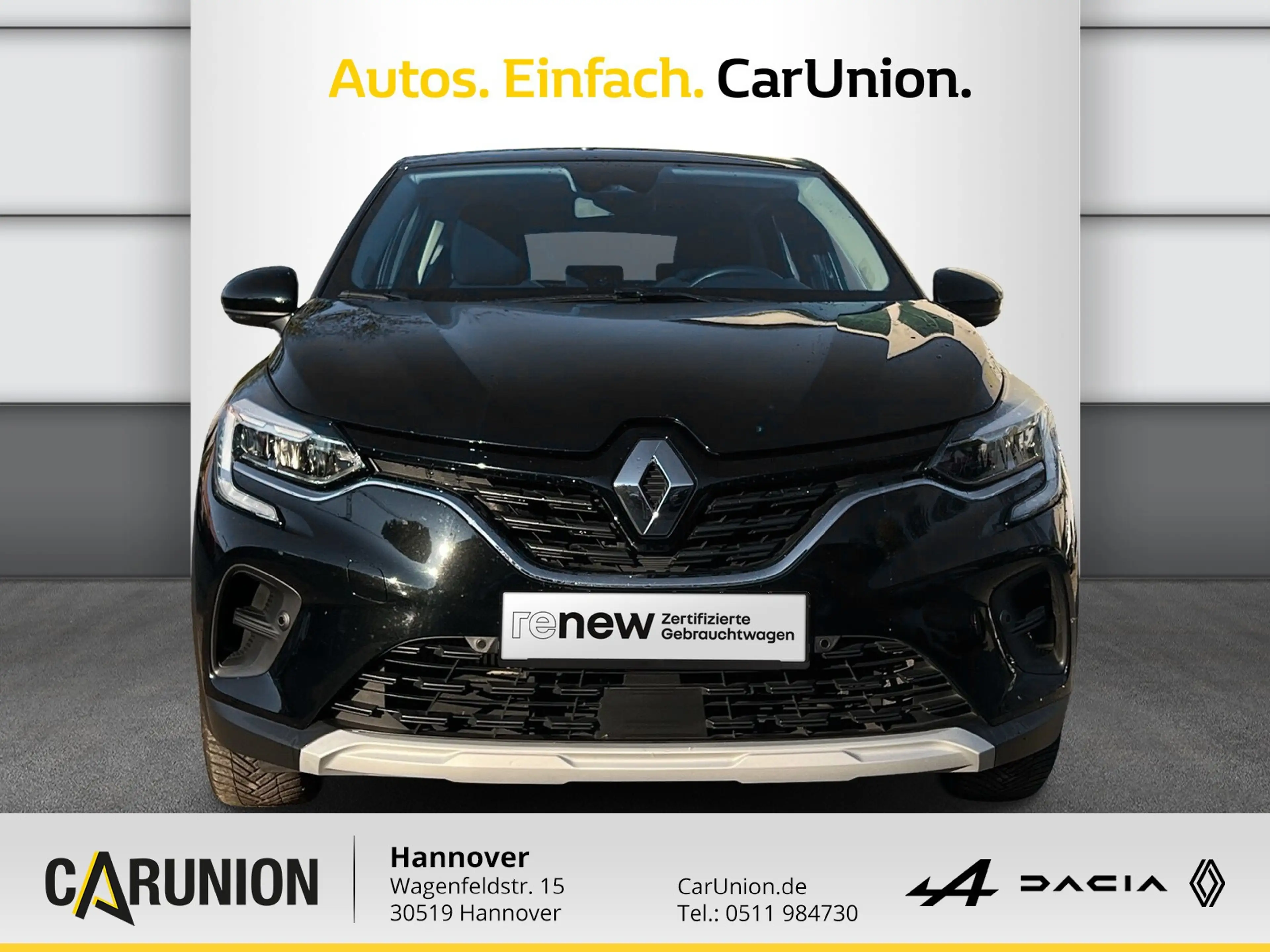 Renault Captur ZEN TCe 140 EDC — photo 2