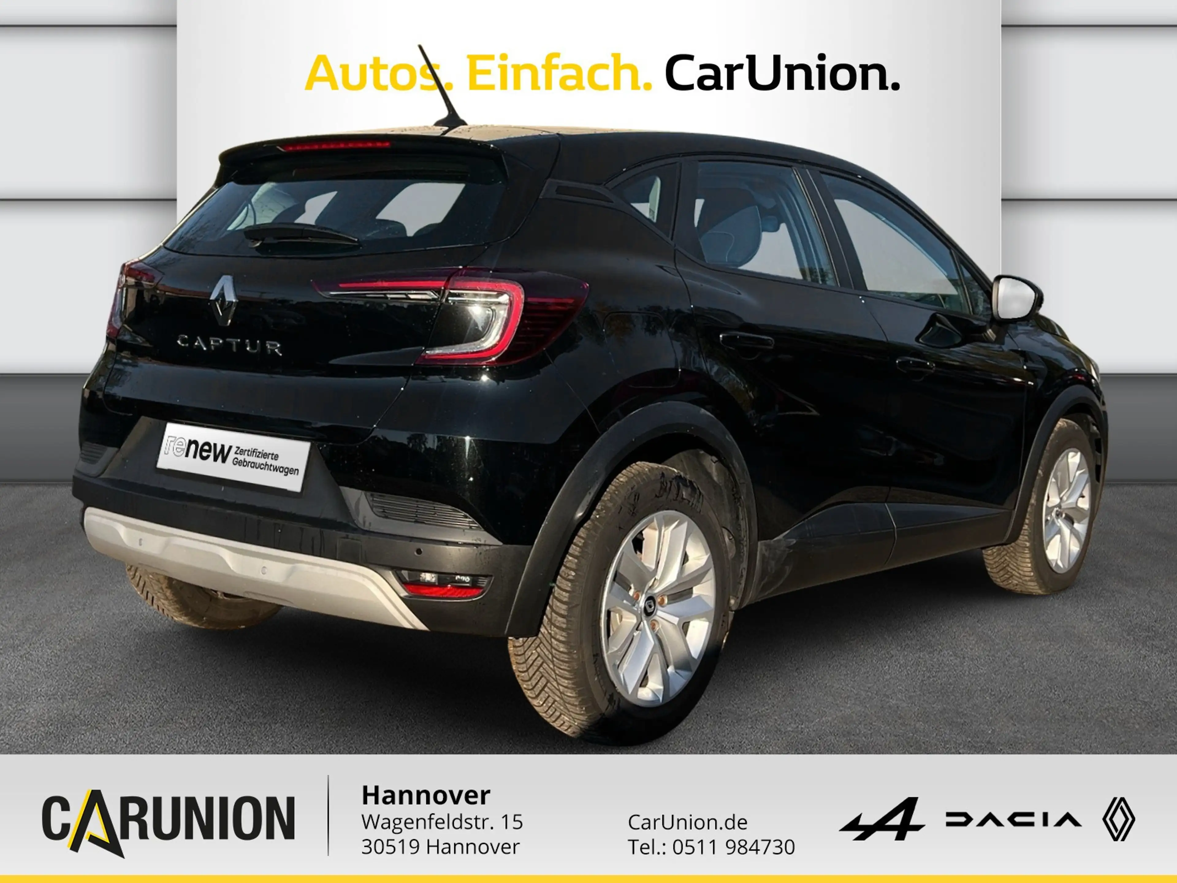 Renault Captur ZEN TCe 140 EDC — photo 4