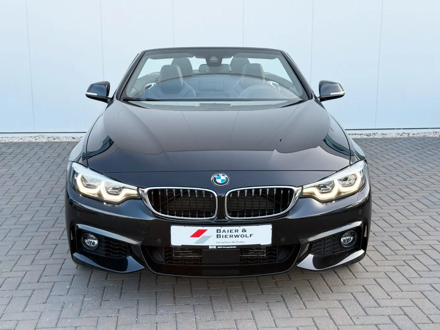 BMW 435 d CABRIO xDrive M Sport HUD KEYLESS HAR.KAR Schwarz - 2
