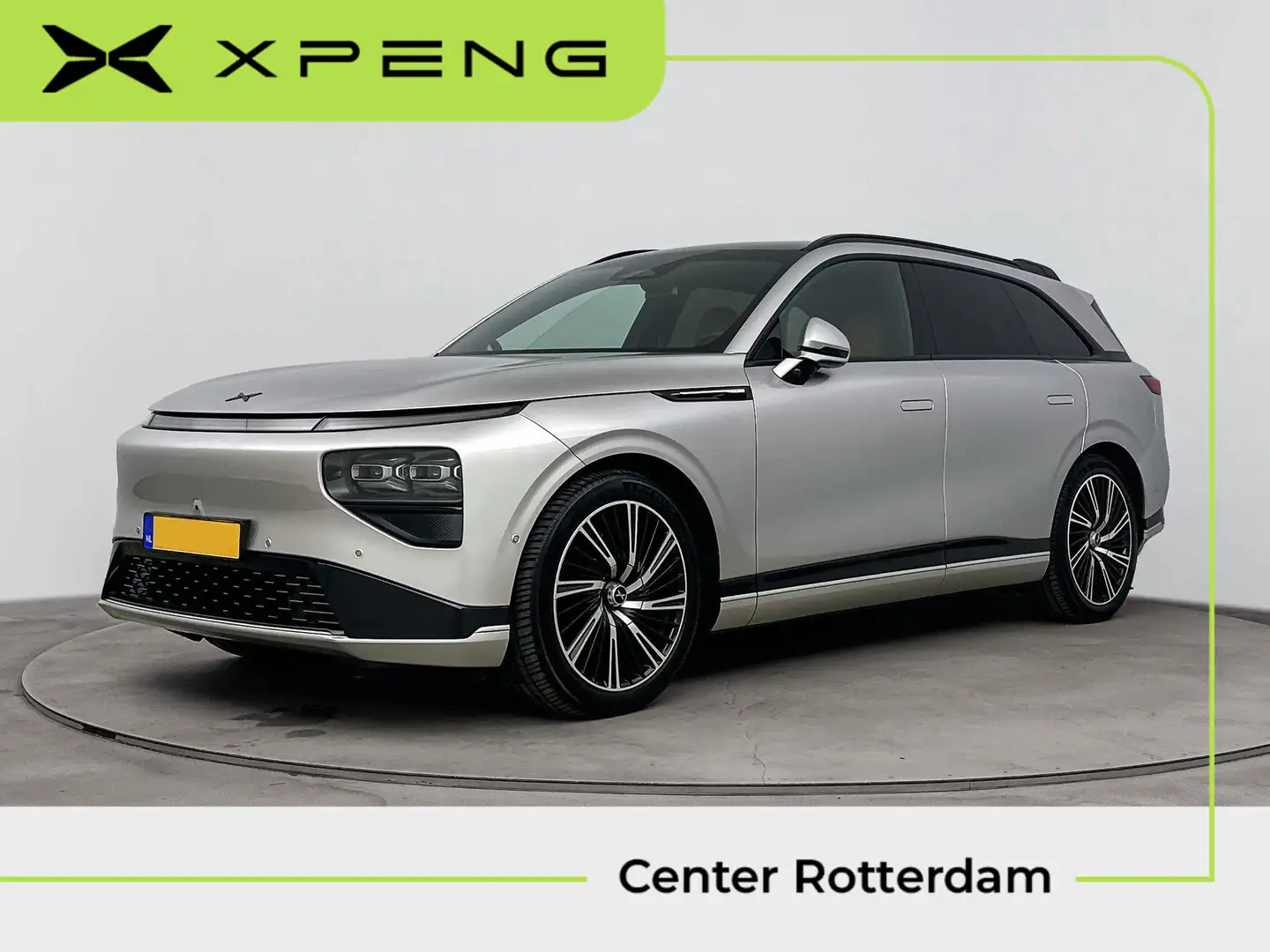 Xpeng G9 AWD Performance 98 kWh Trekhaak | 300 kWh Snellade Grau - 1