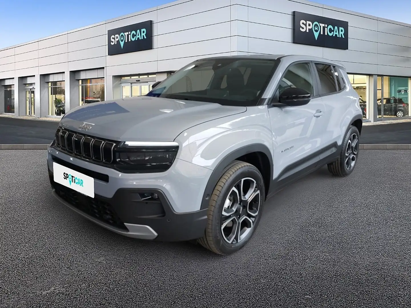Jeep Avenger 1.2 e-Hybrid Summit e-DCT6 Grau - 1