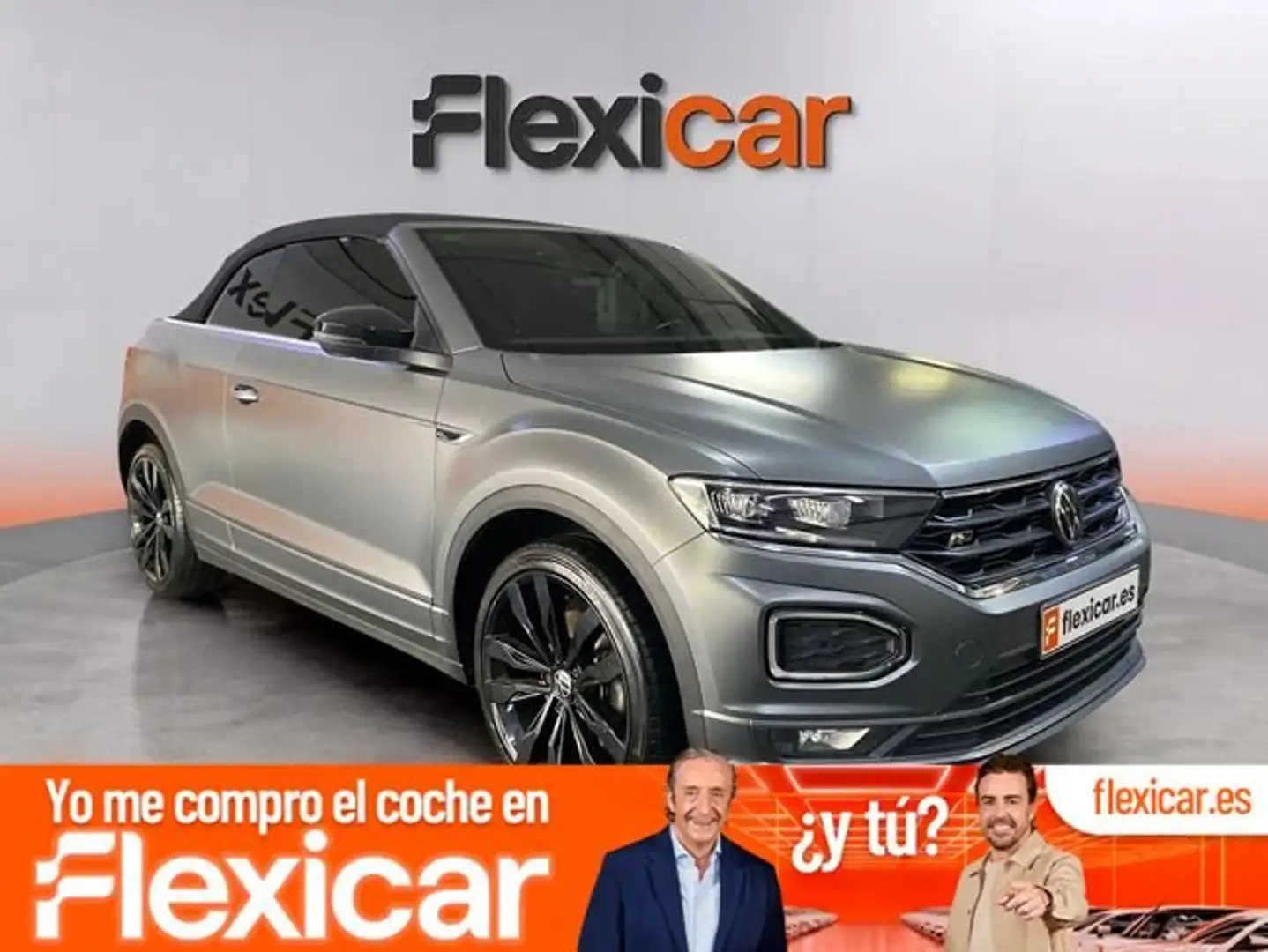 Volkswagen T-Roc Cabrio 1.5 TSI 110kW (150cv) DSG 7 vel Gris - 1