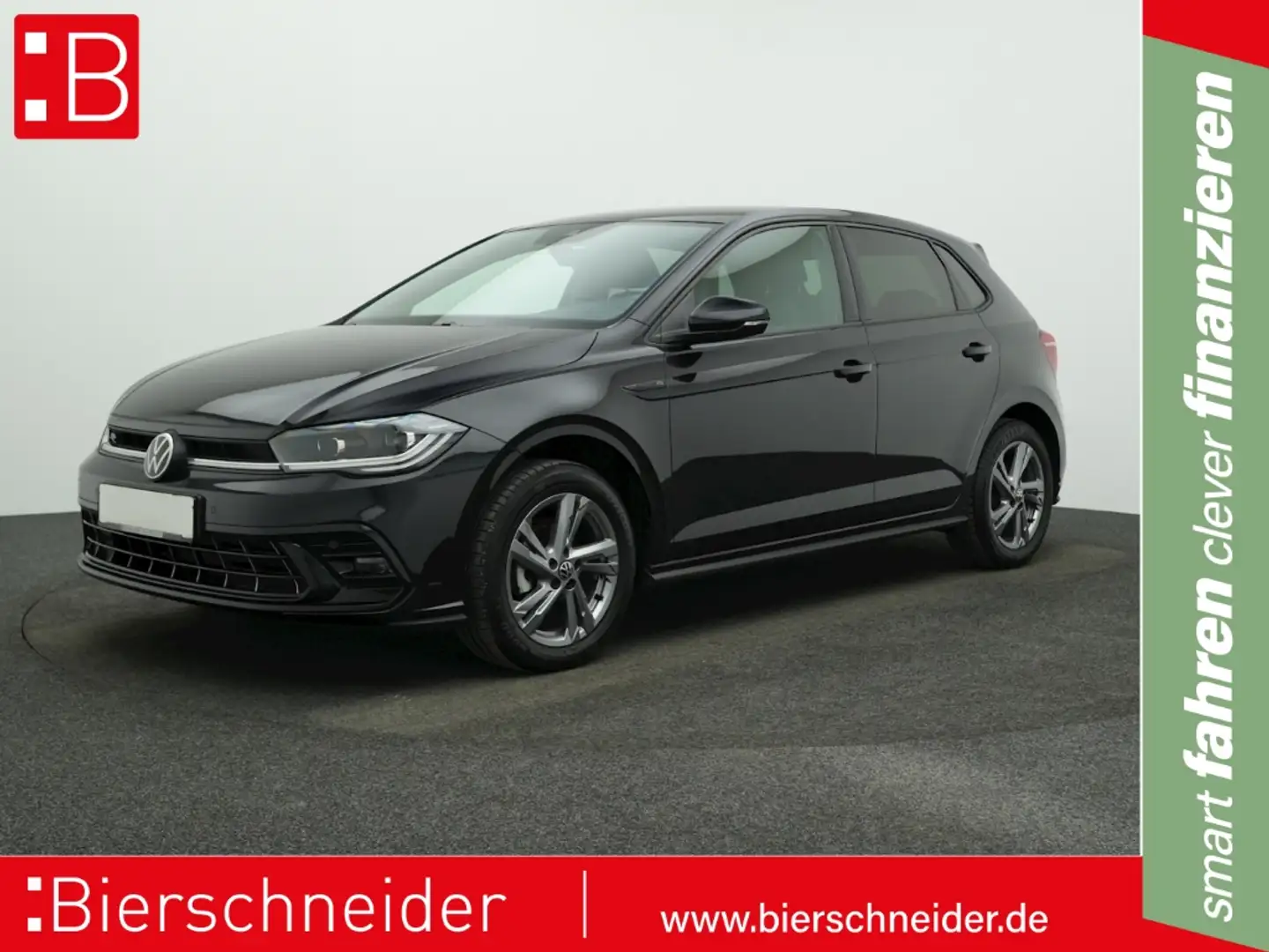 Volkswagen Polo 1.0 TSI RLine IQ.DRIVE NAVI KAMERA ACC Schwarz - 1