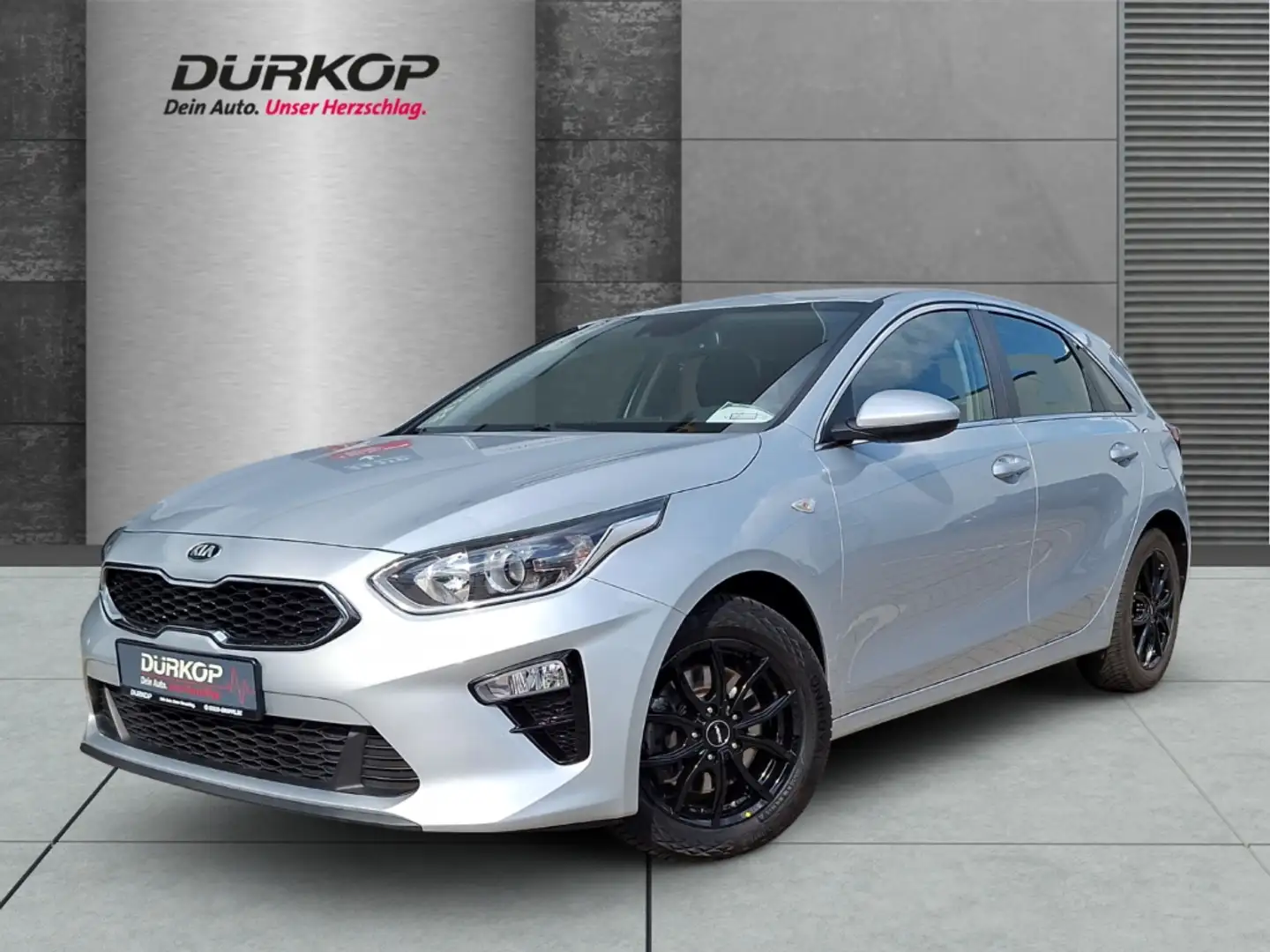 Kia Ceed / cee'd Vision Sitz+Lenkradheiz. Navi Allwetter Silber - 1