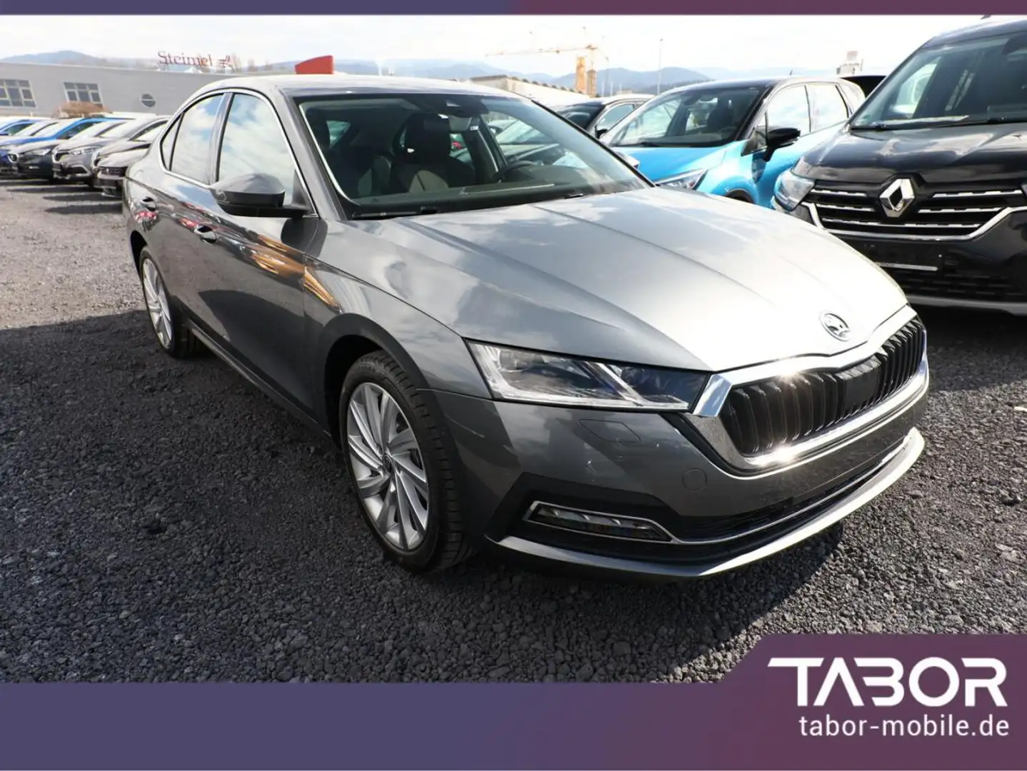 Skoda Octavia PHEV 204 DSG Matrix Nav eHk Kessy ACC Grau - 2