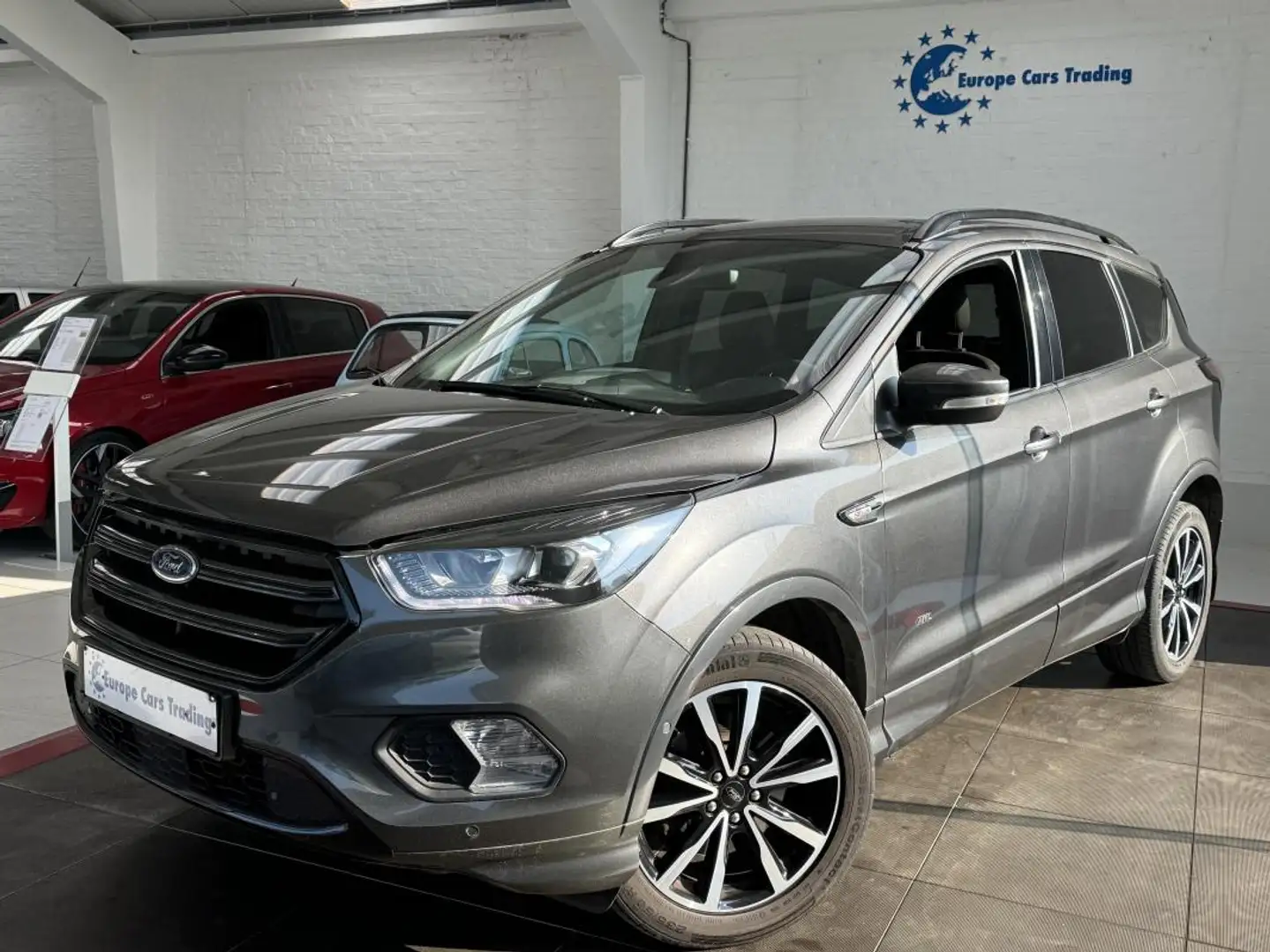 Ford Kuga ST Line 1.5EcoBoost S&S 175ch GPS CUIR GARANTIE 12 Grijs - 1