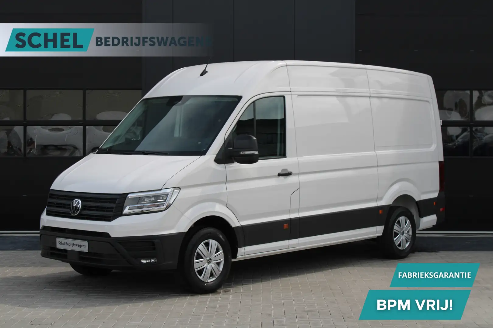Volkswagen Crafter 35 2.0 TDI L3H3 177pk - Facelift - Navigatie - LED Blanc - 1