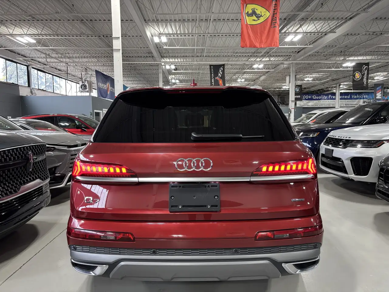 Audi Q7 photo Audi Q7