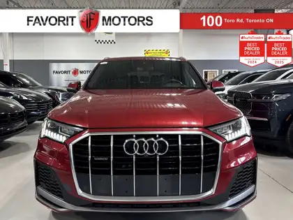 Red 2020 Audi Q7 SUV / Crossover  8-Speed Automatic