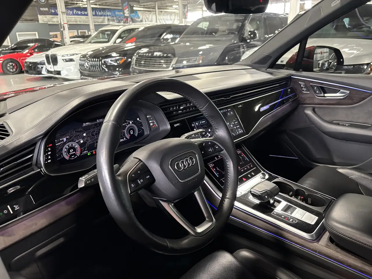 Audi Q7 photo Audi Q7