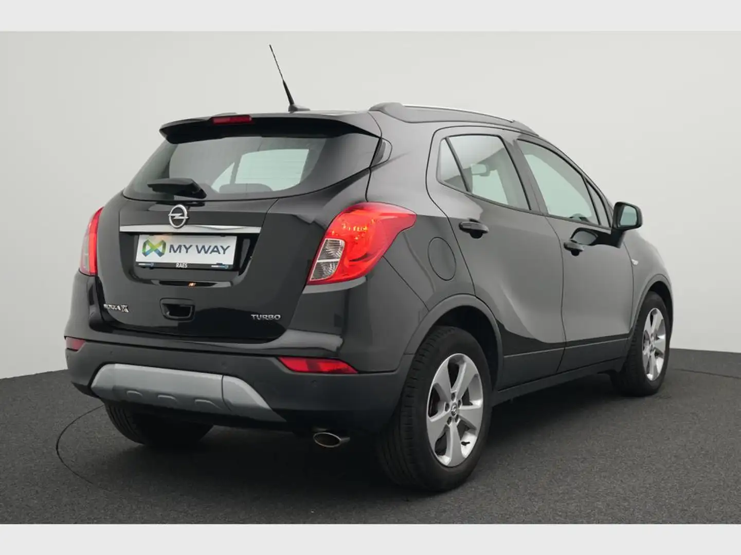 Opel Mokka X Mokka X 1.4 Turbo ECOTEC Edition Start/Stop Noir - 2
