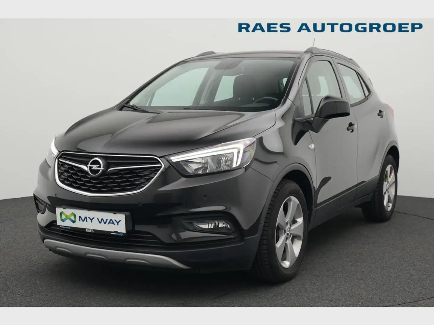 Opel Mokka X Mokka X 1.4 Turbo ECOTEC Edition Start/Stop Noir - 1
