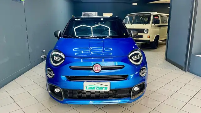 Fiat 500x view 2