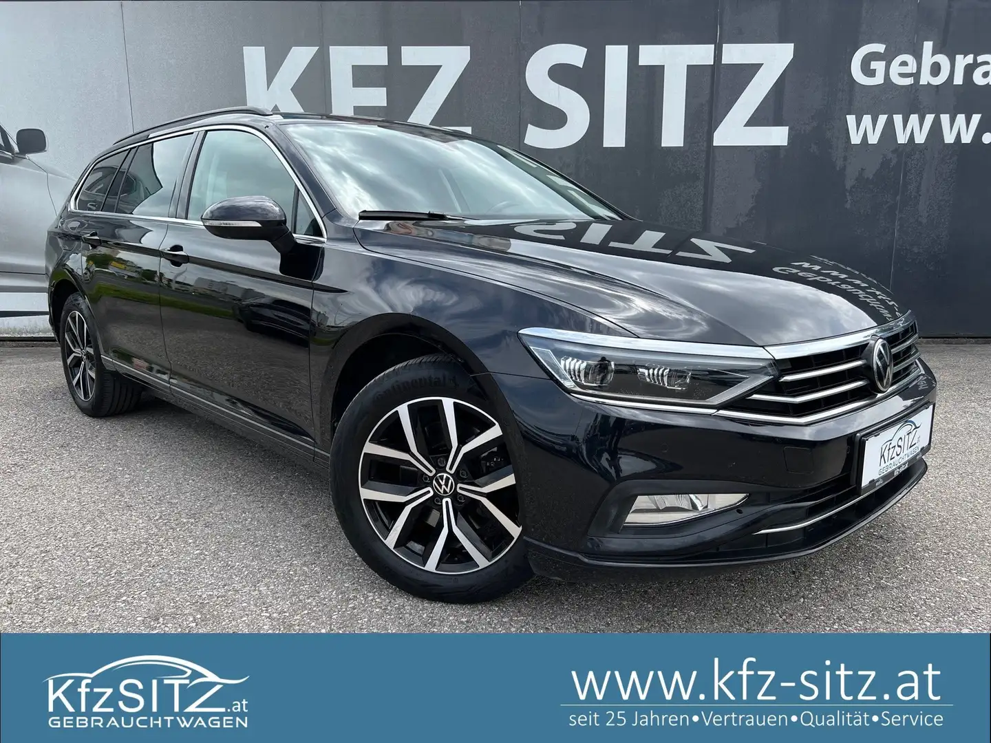 Volkswagen Passat Business 2,0 TDI DSG | NP €58.400 Schwarz - 1