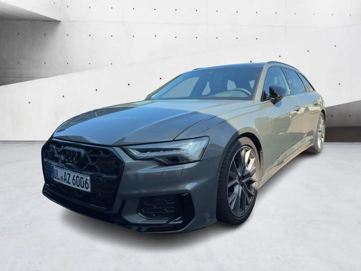 Audi A6 S line 45 TDI quattro S tronic AHK PANO Grau - 2