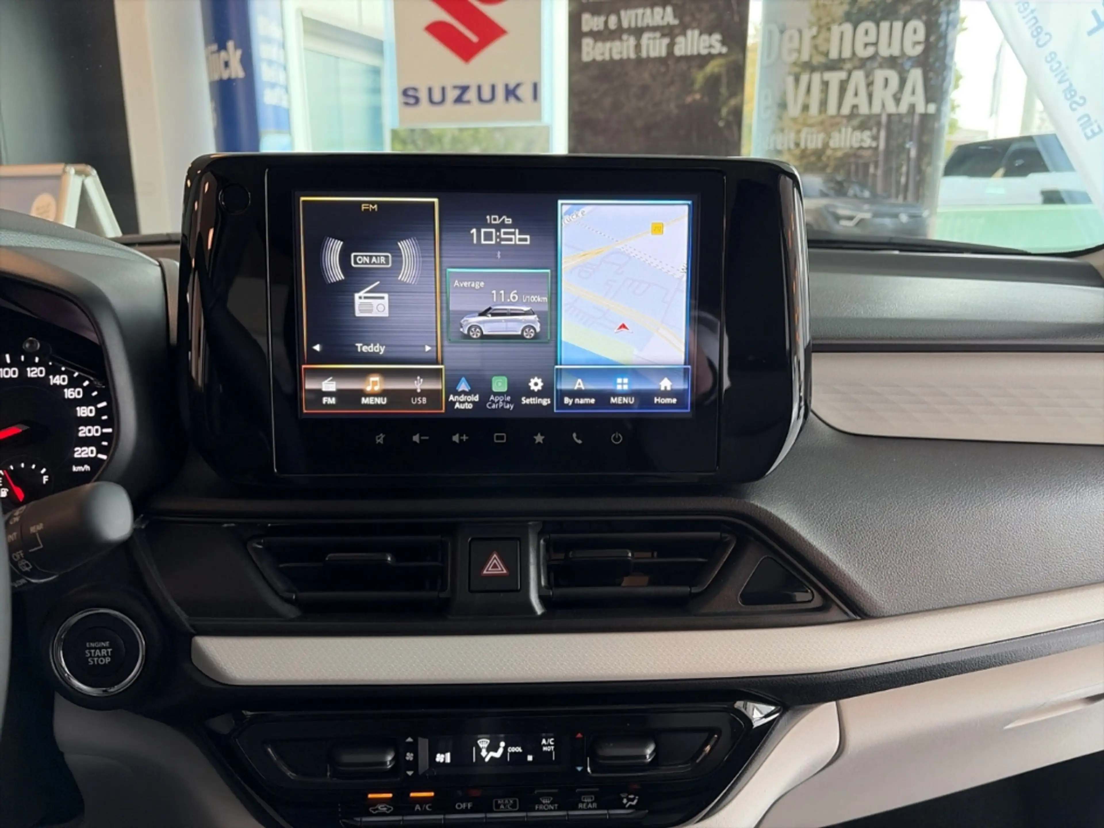 Suzuki Swift Comfort Hybrid 1.2 Navi LED Apple CarPlay Android — photo 12