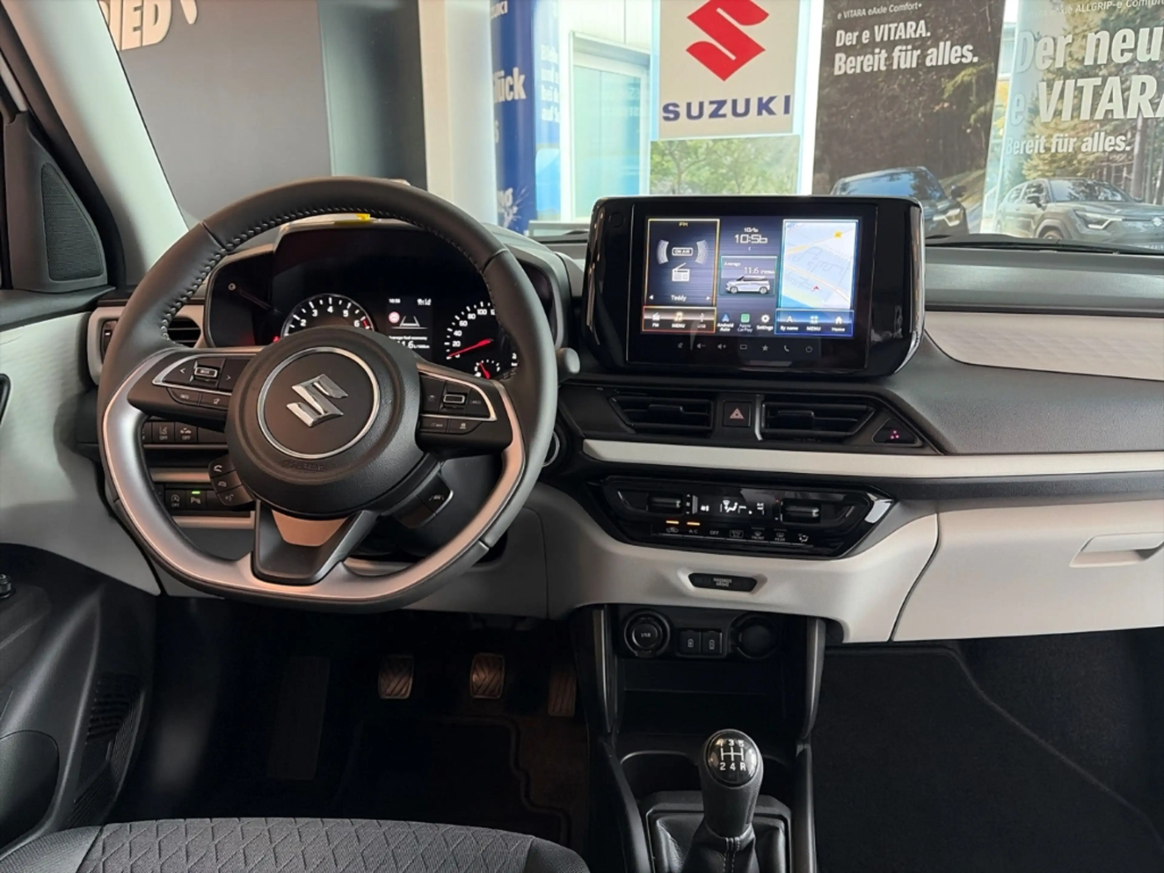 Suzuki Swift Comfort Hybrid 1.2 Navi LED Apple CarPlay Android — photo 11