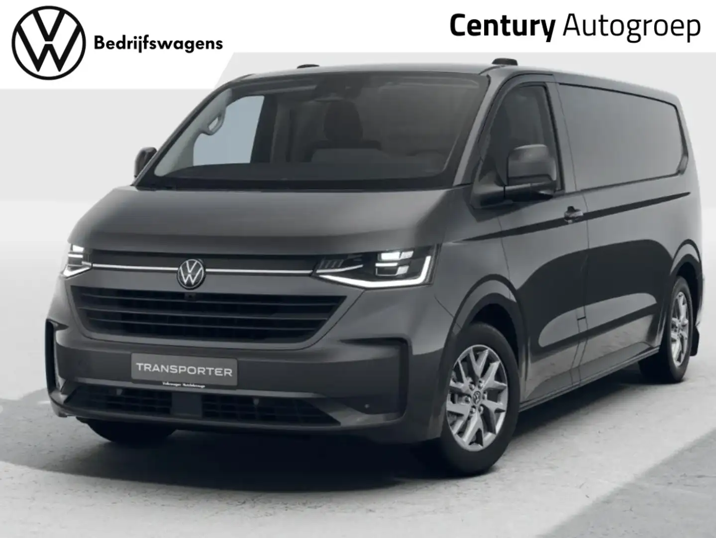 Volkswagen Transporter Bedrijfswagens Bulli L2 2.0 TDI 110 kW (150 pk) EU Grijs - 1