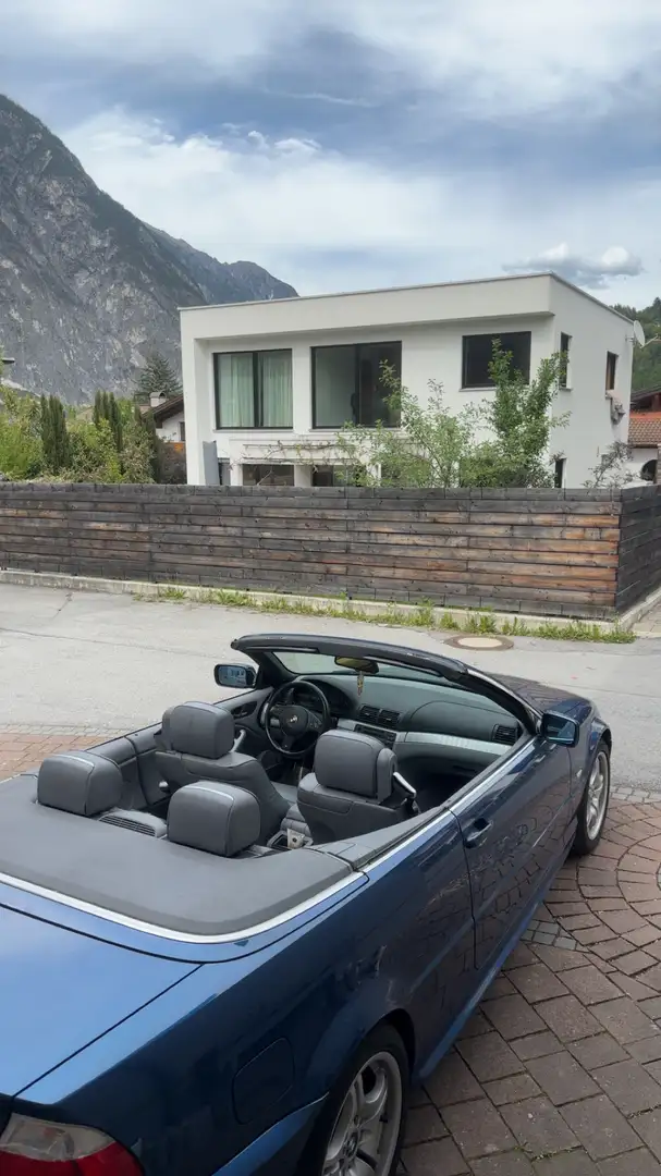 BMW 325 325i Cabrio Aut. Braun - 2