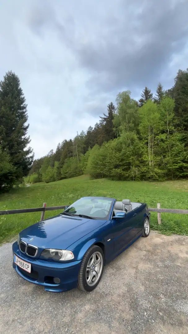 BMW 325 325i Cabrio Aut. Braun - 1