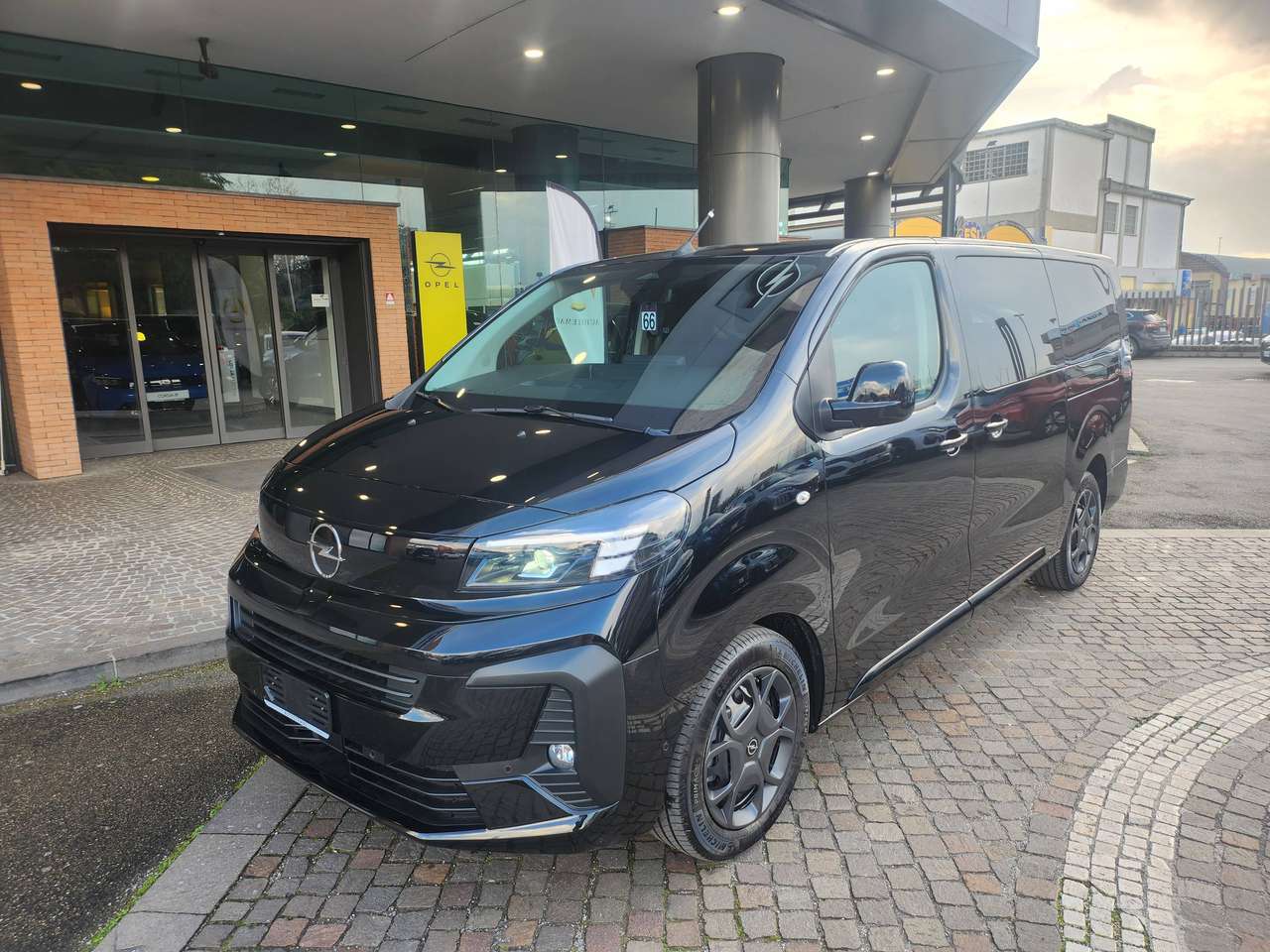 Opel Zafira Life ZAFIRA LIFE 2.0 td 180cv automatica at8 9 posti