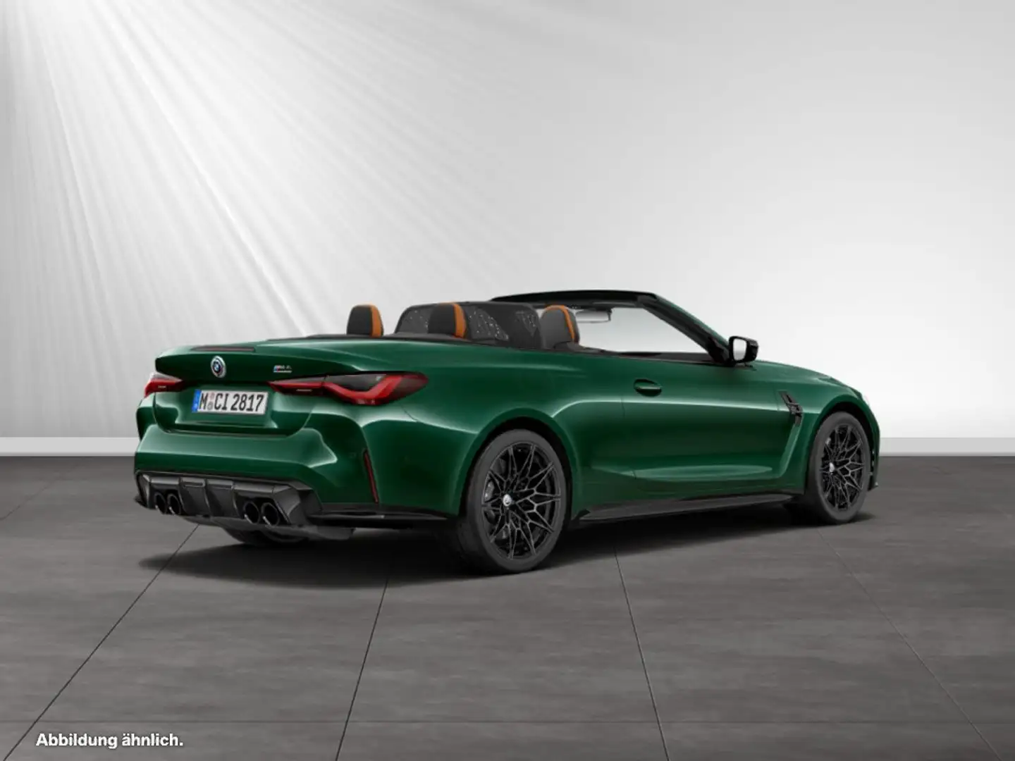 BMW M4 Competition Cabrio MxDrive H/K|HUD|DAProf. Vert - 2