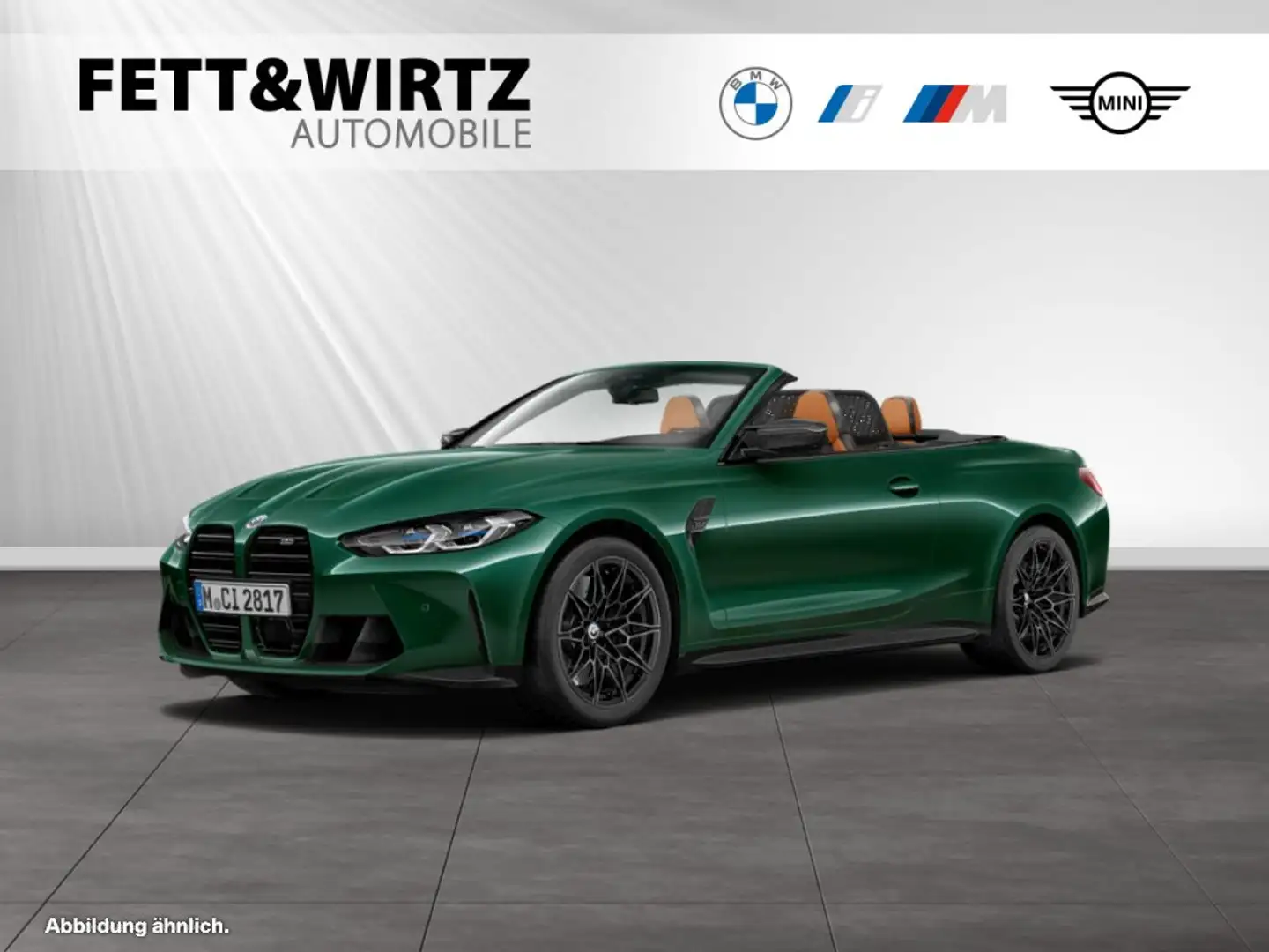 BMW M4 Competition Cabrio MxDrive H/K|HUD|DAProf. Vert - 1