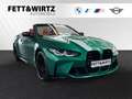 BMW M4 Competition Cabrio MxDrive H/K|HUD|DAProf. Grün - thumbnail 1