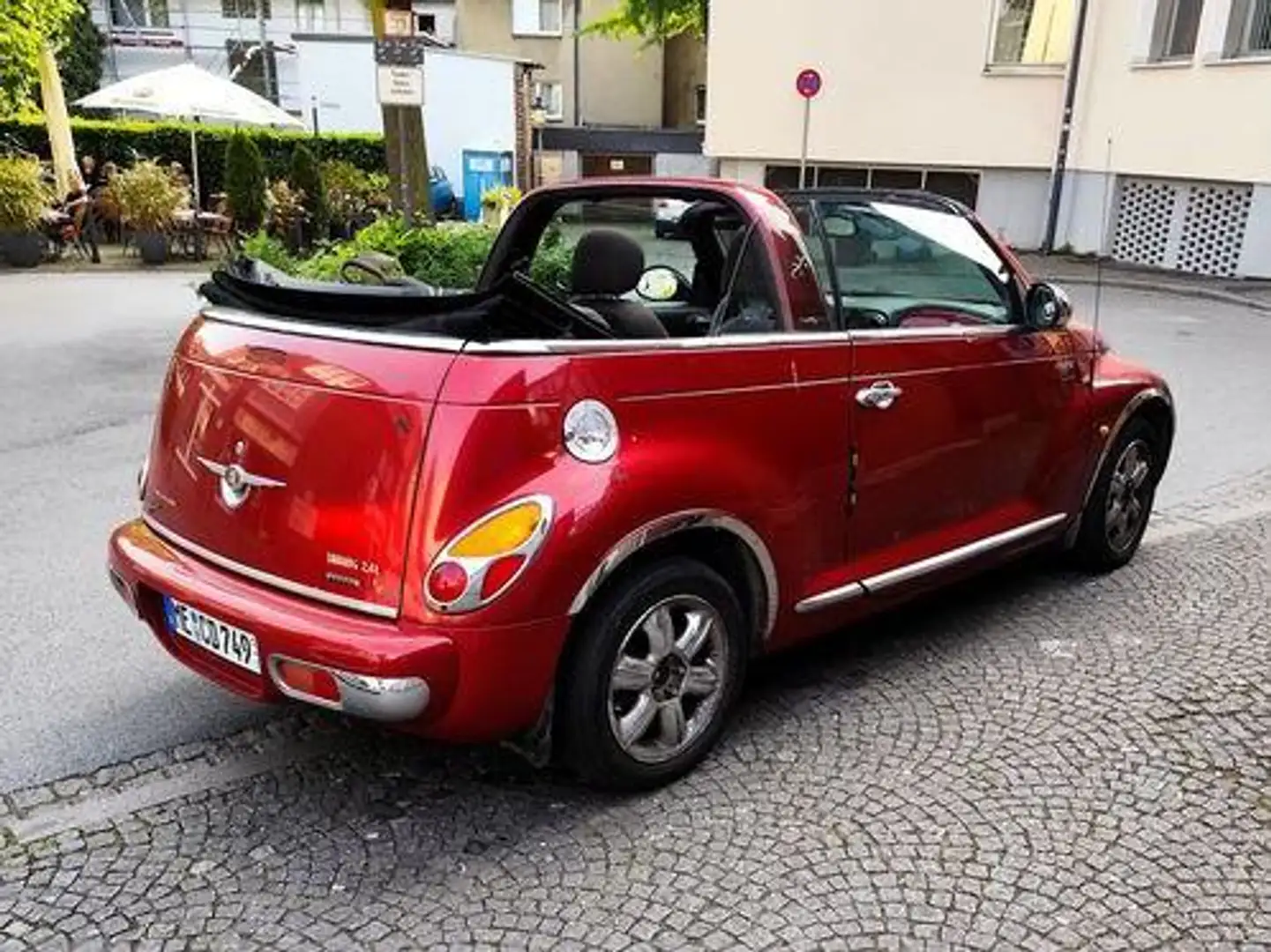 Chrysler PT Cruiser PT Cruiser Cabrio 2.4 Breeze Rojo - 1